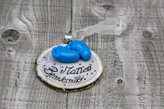Piedini blu