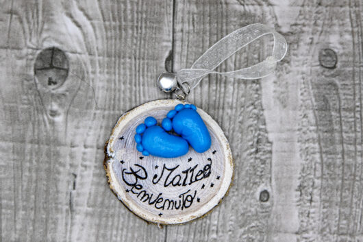 Piedini blu - immagine 3