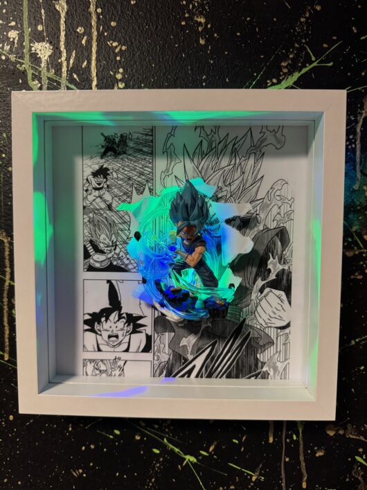 Dragon Ball 3D Frame 1