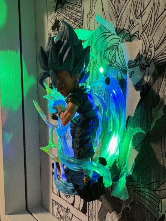 Dragon Ball 3D Frame 1 - immagine 5