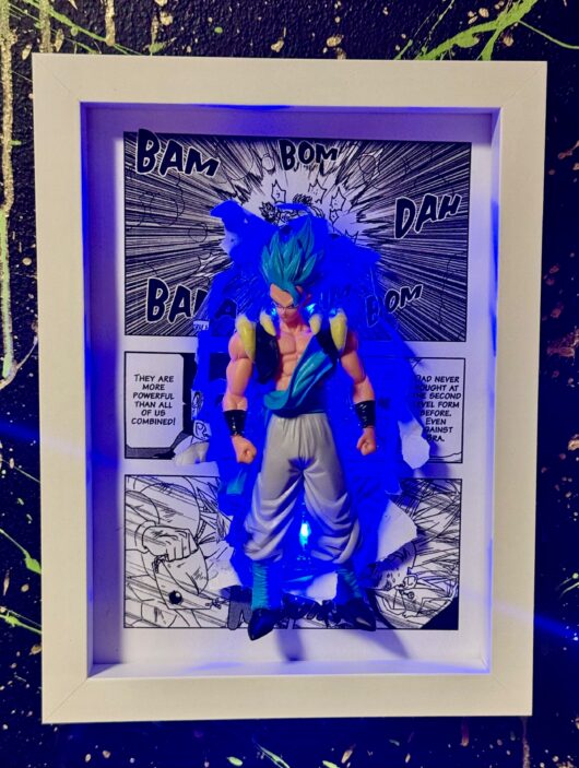 Dragon Ball 3D Frame 2