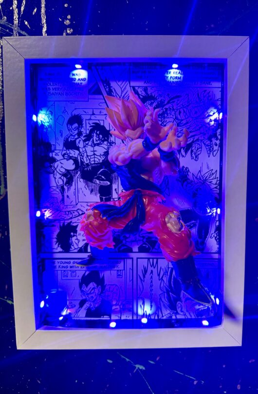 Dragon Ball 3D Frame 3