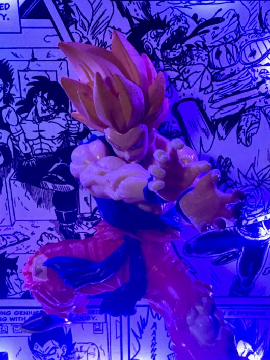Dragon Ball 3D Frame 3 - immagine 2