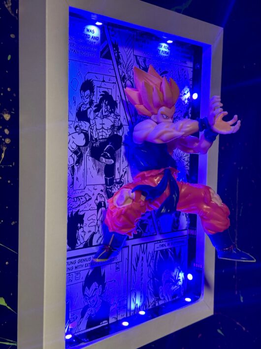 Dragon Ball 3D Frame 3 - immagine 3