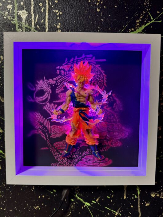 Dragon Ball 3D Frame 4