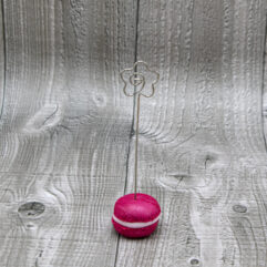 Pink macaron