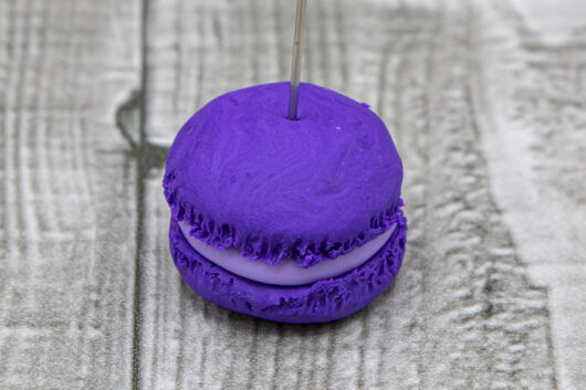 Purple macaron - immagine 2