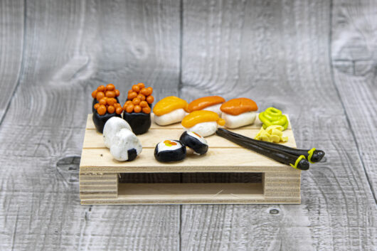 Sushi plate - immagine 2