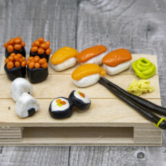 Sushi plate