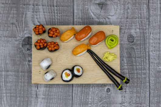 Sushi plate - immagine 3