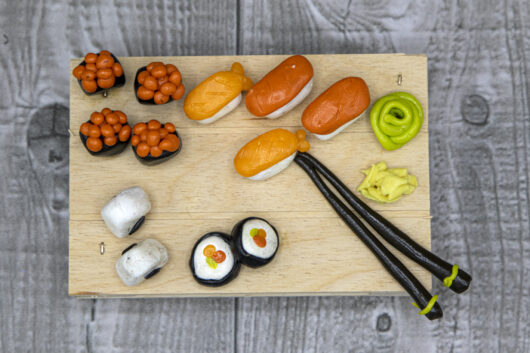 Sushi plate - immagine 4