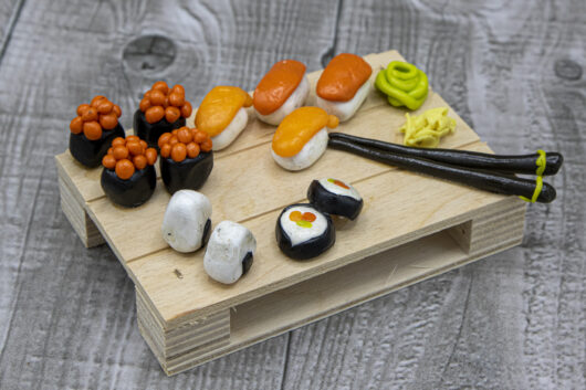 Sushi plate - immagine 5