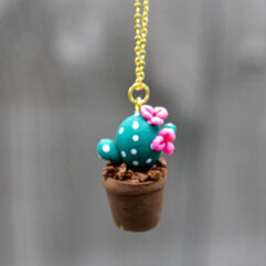 Pink cactus