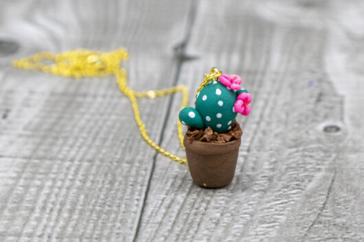 Pink cactus - immagine 2