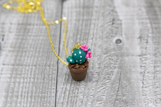 Pink cactus - immagine 3