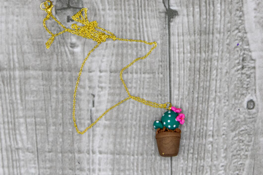 Pink cactus - immagine 4