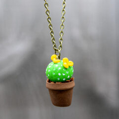 Yellow cactus