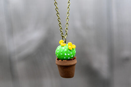 Yellow cactus