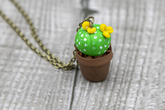 Yellow cactus - immagine 3