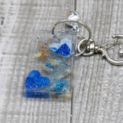 Blue heart