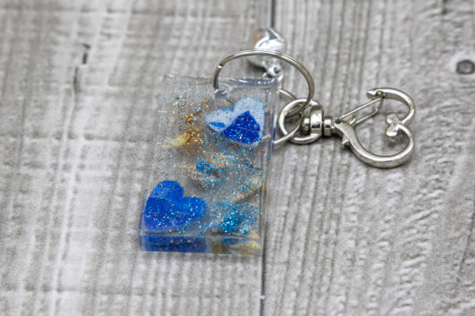 Blue heart