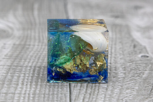 Blue & Gold cube - immagine 2