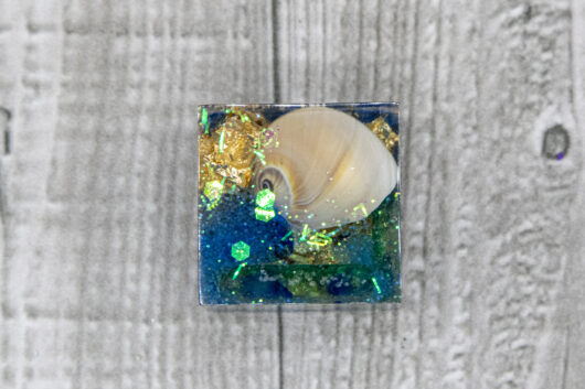 Blue & Gold cube - immagine 4