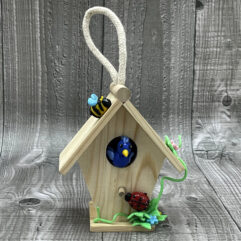 Blue bird's house