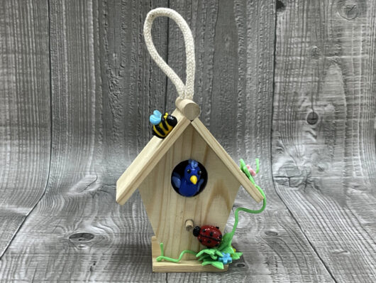 Blue bird's house