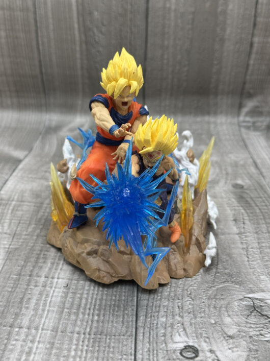 Goku & Gohan - immagine 2