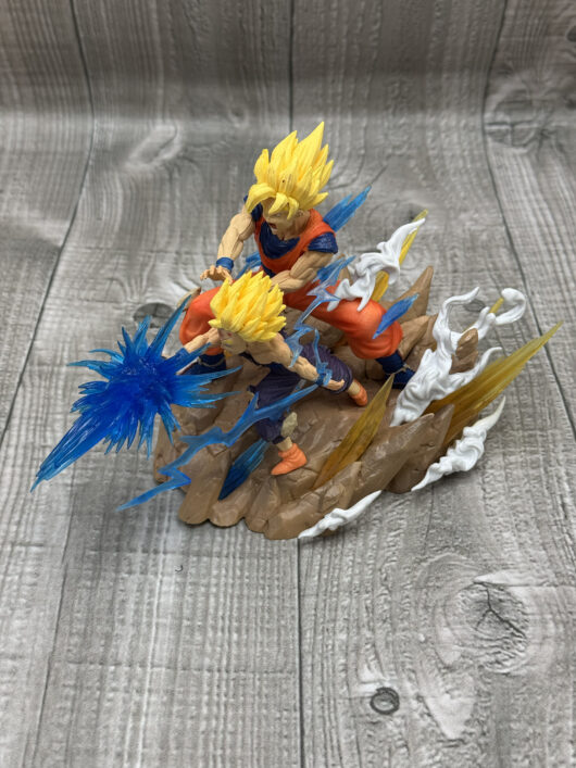 Goku & Gohan - immagine 4