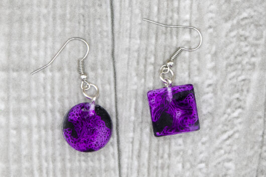 Liquid violets