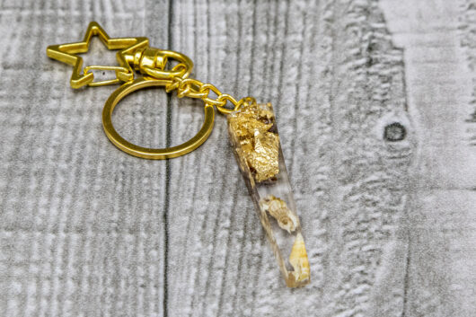 Golden pendant - immagine 2