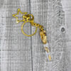 Golden pendant