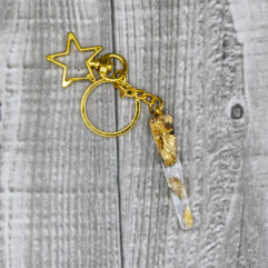 Golden pendant