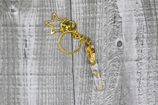 Golden pendant