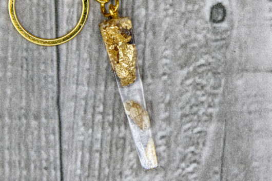 Golden pendant - immagine 3